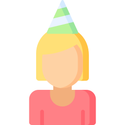 誕生日の女の子 icon