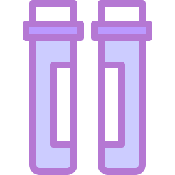 Test tube icon