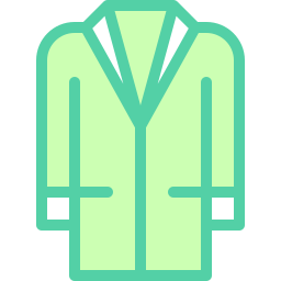 Lab coat icon