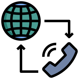 Телекоммуникации иконка