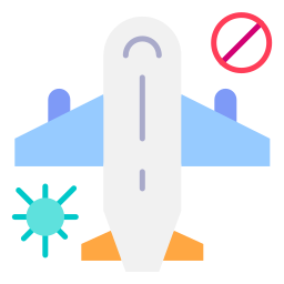 No traveling icon