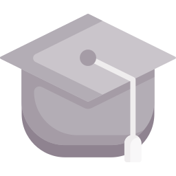 graduación icono