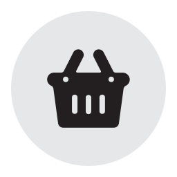 Shopping basket icon