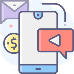 Video message icon