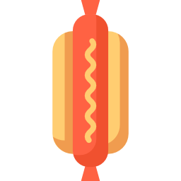 hot-dog Icône