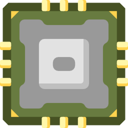 microprocessor icoon