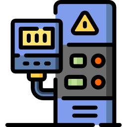 sistema de control icono