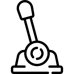 Control lever icon
