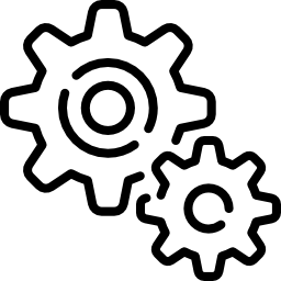 Gears icon