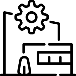 productie-installatie icoon