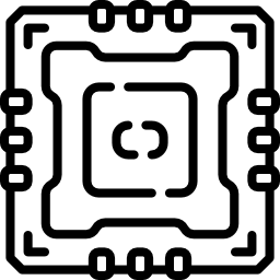 Microprocessor icon