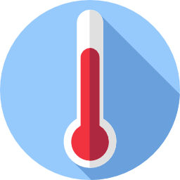 thermometer icoon