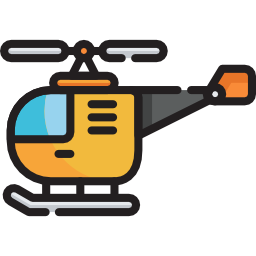 Helicopter icon