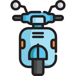 scooter Icône