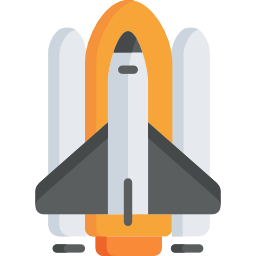 Spaceship icon