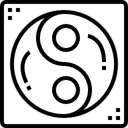 Yin yang icon