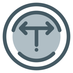 flecha doble icono