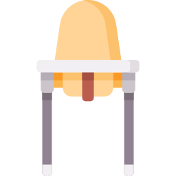 chaise de bébé Icône