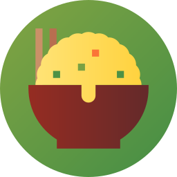 Fried rice icon