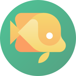Tropical fish icon