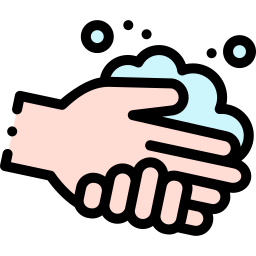 Washing hands icon