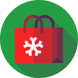 Shopping bag icon