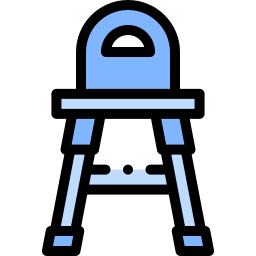 High chair icon