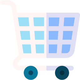 Shopping cart icon