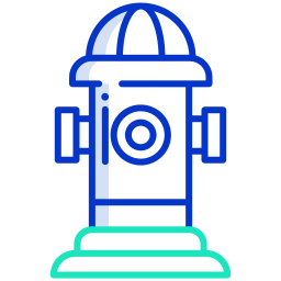 bouche d'incendie Icône