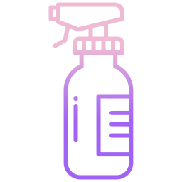 Cleaning liquid icon