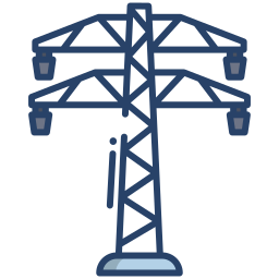 wieża energetyczna ikona