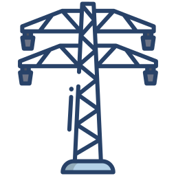 torre de energía icono