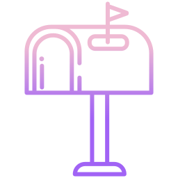 boites aux lettres Icône