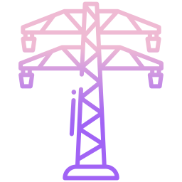 torre de energía icono