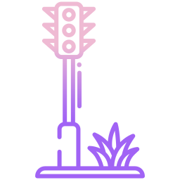 feux de circulation Icône