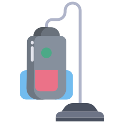 Vacuum cleaner icon