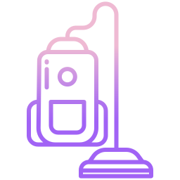 Vacuum cleaner icon