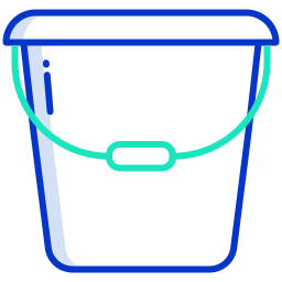 Bucket icon