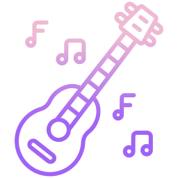 guitarra icono