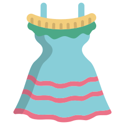 드레스 icon