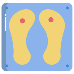 boeddha's voetafdruk icoon