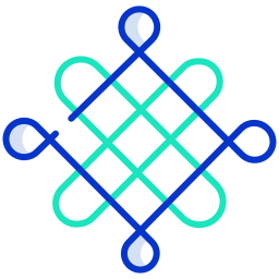 Endless knot icon