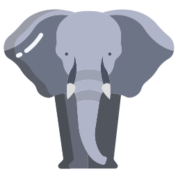 l'éléphant Icône