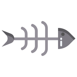 Fish bones icon