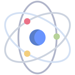 molécule Icône