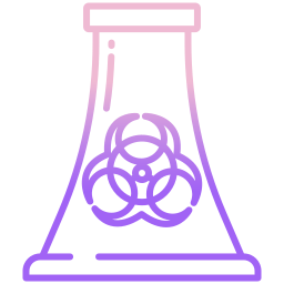 plante nucléaire Icône