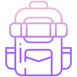 Backpack icon