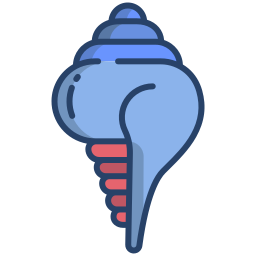 Conch shell icon