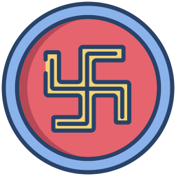 Swastika icon