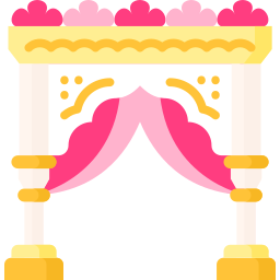 Hindu wedding icon